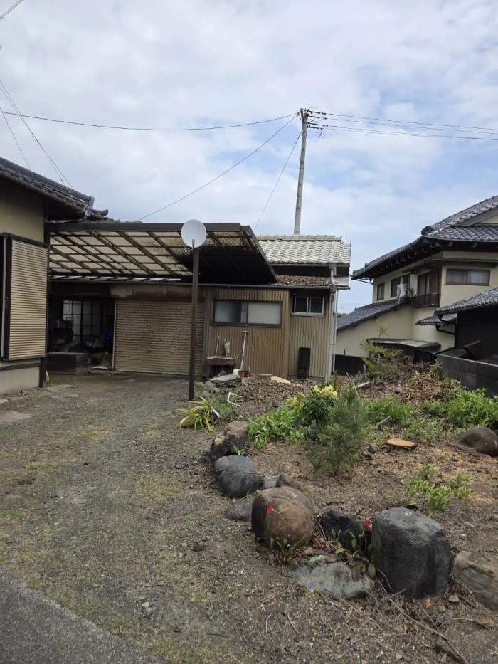 岐阜市でテラス屋根にかかったモチノキを安全に除去｜有限会社名豊テラプリモの特殊伐採事例 - After